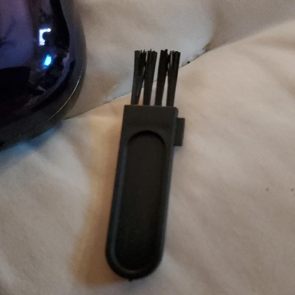 Mini Shaver - Black and Silver Travel